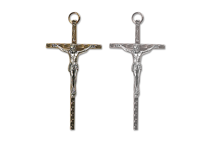 Handkreuz in Silber