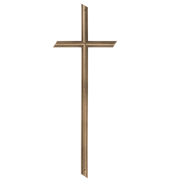 SK 30 Kunststoffkreuz (Altgold)