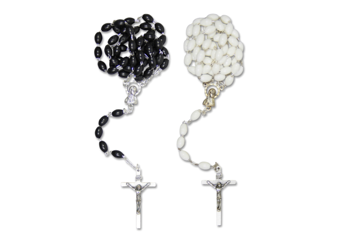 Rosenkranz aus Metall