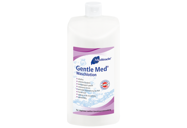 Waschlotion Gentle Med