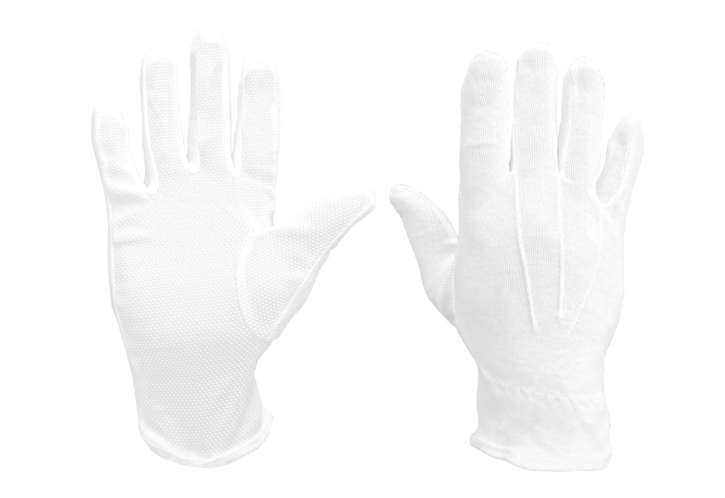 Trägerhandschuhe mit Noppen