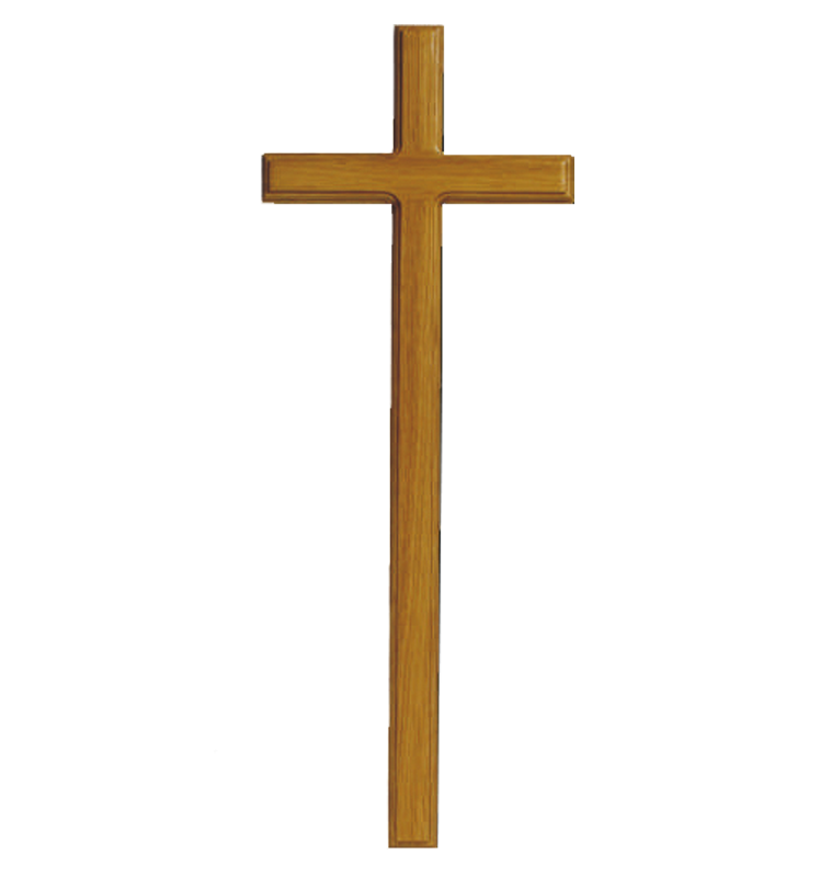 SK 1 ER Holzkreuz aus Eiche rustikal