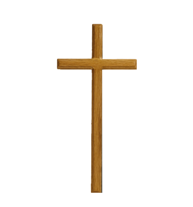 SK 2 ER Holzkreuz aus Eiche rustikal