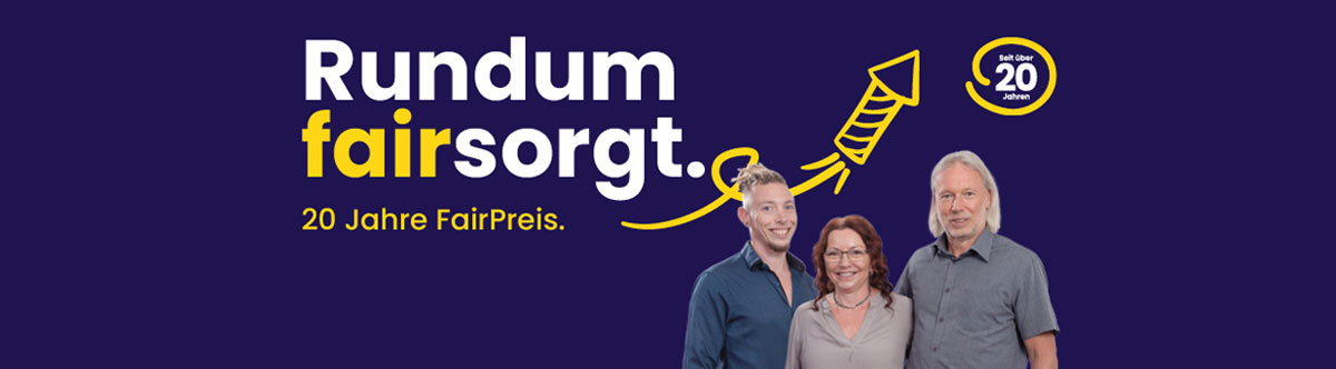 20 Jahre FairPreis