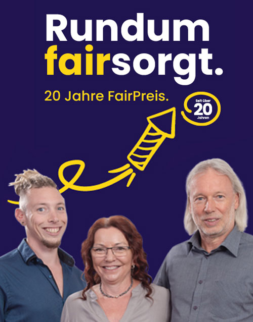 20 Jahre FairPreis